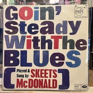 [COUNTRY/BLUES]~EXC LP~SKEETS MCDONALD~Goin' Steady With The Blues~[1971~MFP]~UK - Picture 1 of 5