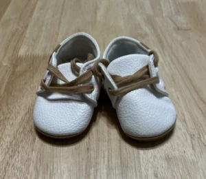 Myggpp Infant Crib Shoes Hard Sole Soft Tops - Picture 1 of 7