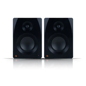 Artesia M-200 Compact Studio Monitors, Black, 1 Pair (2 Monitors) 30W x 2 - Picture 1 of 7