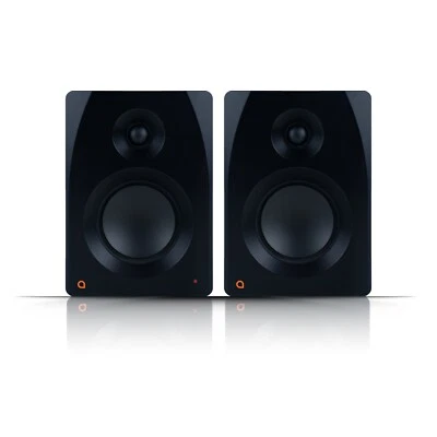 Artesia M-200 Compact Studio Monitors, Black, 1 Pair (2 Monitors) 30W x 2 - Image 1 of 4