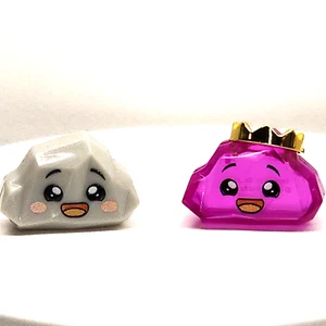 Lankybox Mystery Fig Series 1  Royal Rocky ULTRA RARE + Regular Rocky NEW - Picture 1 of 3