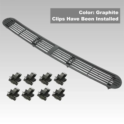 Panel de rejilla de cubierta de ventilación de descongelación para 98-04 Chevy Sonoma S10 S15 Blazer Bravada Foto 1 de 4