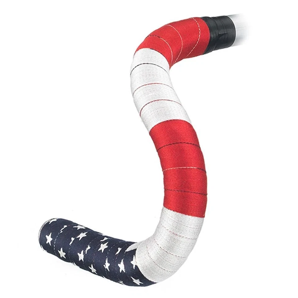 SERFAS BAR Handlebar Tape Woven USA Flag Woven USA Flag - Image 1 of 1