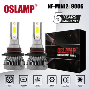 9006 HB4 LED Headlight Bulb Kit Low Beam or Fog Light 6500K White 1500W 225000LM - Bild 1 von 11