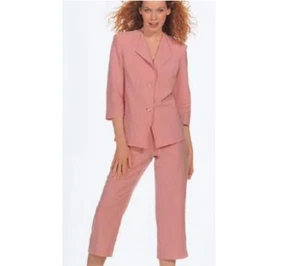 Burda 8619 Size 8-18 Misses' Pantsuit Sewing Pattern Uncut - Picture 1 of 3