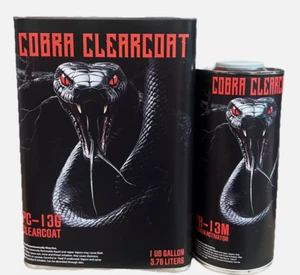 HIGH GLOSS & SOLIDS PROFESSIONAL CLEAR COAT GALLON WITH MEDIUM ACTIVATOR 4:1 - Picture 1 of 1