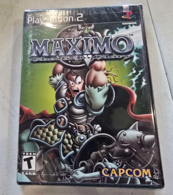 Maximo: Ghosts to Glory (Sony PlayStation 2, 2002) NEW PS2 - Image 1 of 3
