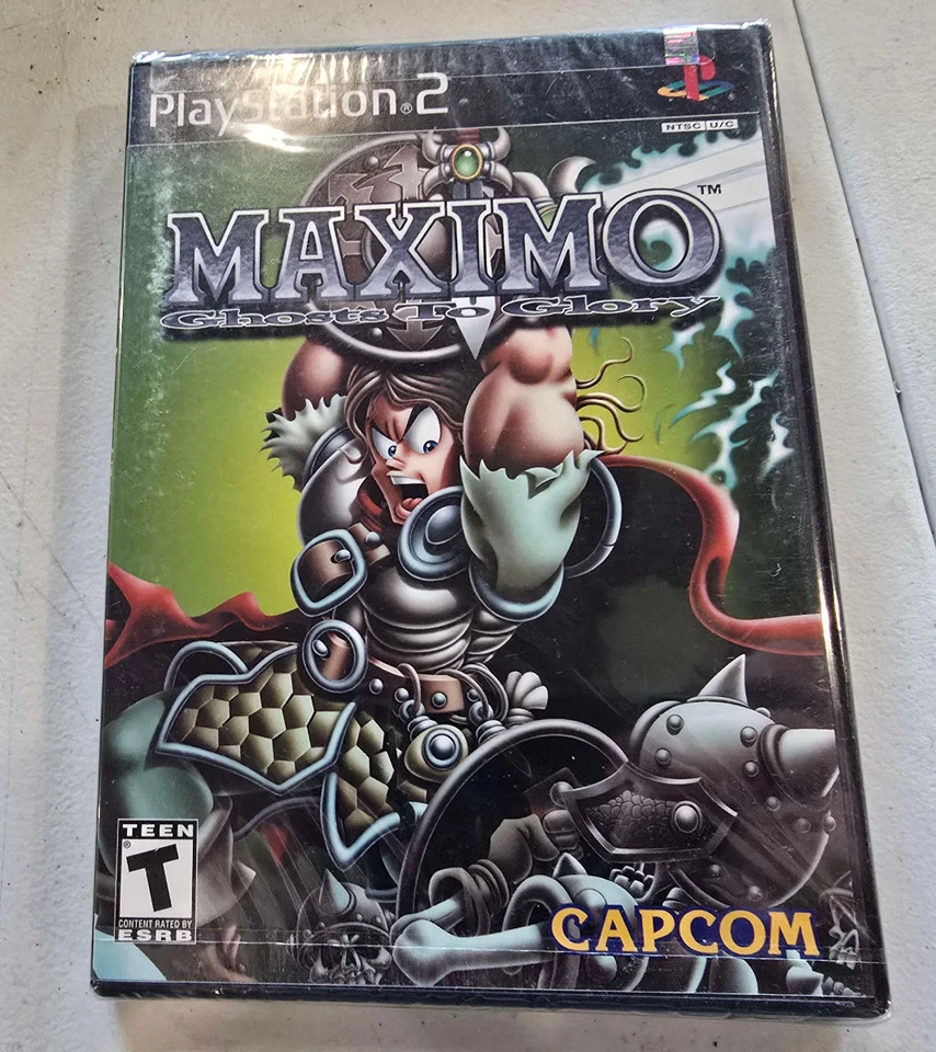 Maximo: Ghosts to Glory (Sony PlayStation 2, 2002) NEW PS2 - Image 1 of 3