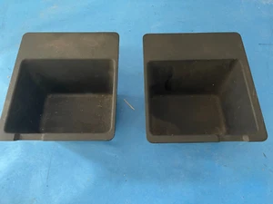 1986-96 CORVETTE REAR COMPARTMENT STORAGE TRAYS CONVERTIBLE USED GM 10149259 - Picture 1 of 1