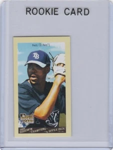 DAVID PRICE ROOKIE CARD 2009 Upper Deck Mini RC Baseball TB Rays Red Sox DODGERS - Picture 1 of 2
