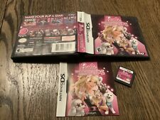 Barbie: Groom and Glam Pups (Nintendo DS, 2010) Fun Used Girls Free USA Ship