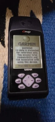 Garmin eMap Portable Handheld 12 Parallel Channel GPS Unit - Image 1 of 2