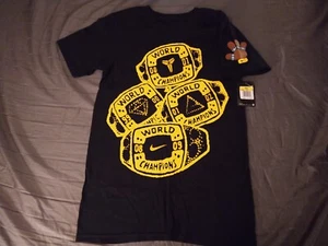 Vintage*KOBE BRYANT*Puppet Finger*Ringe*Lakers World Champs*T-Shirt (S)*Neu mit Etikett*🔥 - Bild 1 von 12
