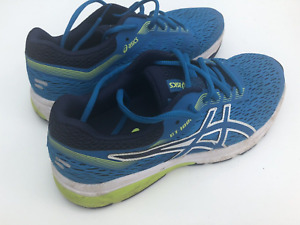 ASICS GT-1000 Trainers Running Shoes Blue Mens UK Size 5.5 1014A005