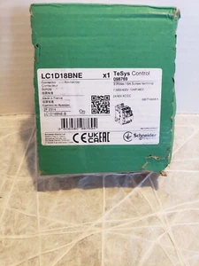 Universal Contactor 18A Schneider LC1D18BNE AC-DC Brand New - Picture 1 of 6