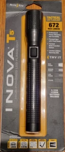 Tactical LED Torch Flashlight 672 Lumens Nite Ize Inova T5 NEW - Picture 1 of 3