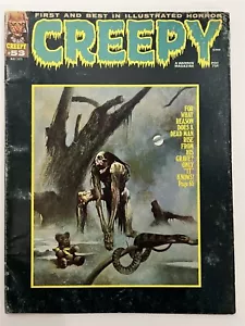 REVISTA DE TERROR WARREN ESPELUZNANTE #53 1973 MONSTRUOS FAMOSOS - Imagen 1 de 2