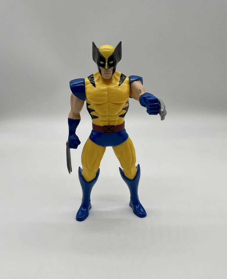 Figura de Acción Marvel Wolverine Original 9.5" 24cm 2021 Hasbro Xmen X-Men Foto 1 de 4