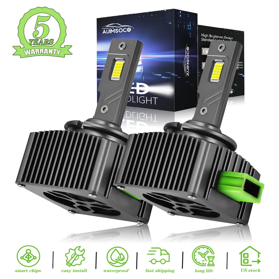 KIT 2x de reemplazo oculto de faros LED de xenón para Bentley Continental 2015-2019 D3R D3S Foto 1 de 4