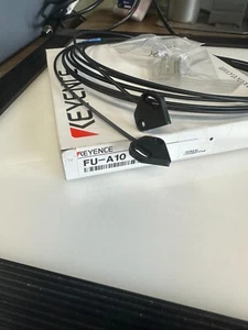 Keyence FU-A10, Transmissive Fiber Sensor New in Box, Priority Mail - Picture 1 of 1
