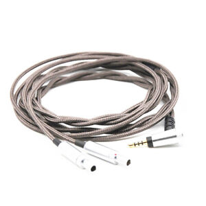 140cm/55.12" OCC Headset Audio Cable For Sennheiser HD800 HD800S For Dharma ALO