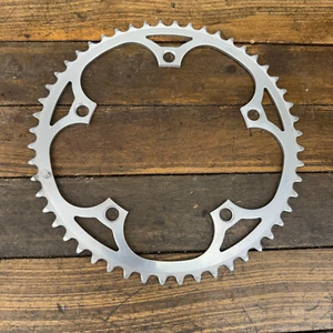 Vintage Specialized Chainring 52t 52 Tooth 144 BCD Flag  Alloy Race 1980s - Picture 1 of 13