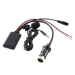Car AUX Bluetooth Adapter Audio Microphone Cable For KRC-553 13-Pin CD Stereo - Picture 1 of 8