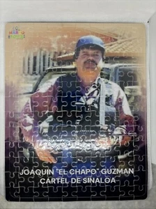Brand new sealed NARCOTOYZ Limited Edition EL CHAPO GUZMAN 120 Pieces Puzzle 18+ - Picture 1 of 1