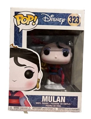Funko Pop! Экшн-фигурка Disney: Mulan - Изображение 1 из 4