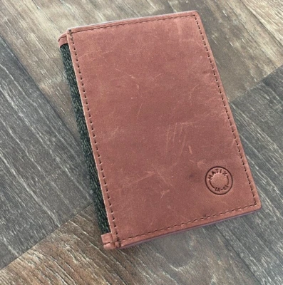 Matix Wallet Brown/Green Small Men’s - Image 1 of 4