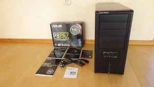 Multimedia PC Intel Core i5-2500K 4x 3.30GHz SSD + HD Win 10 , Schallgedämmt - Bild 1 von 4