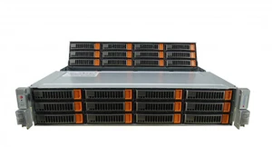 2U 24 Bay ZFS TruNAS Storage Server 24 Cores 64GB Trays 2x 10Gb SFP+ - Picture 1 of 3