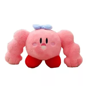 Kirby Super Star Muscle Kirby Plush Stuffed Doll Toy X'mas Gift 20 Inch Pillow - Picture 1 of 12