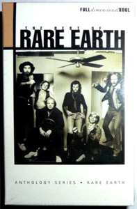 Rare Earth - Anthology Series / 2 MC Box Kassetten / OVP Sealed / 1995 / Best Of - Picture 1 of 2