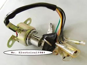 PARA Suzuki A50 AC50 AS50 A80 A100 AC100 AS100 B120 Interruptor de encendido 6 hilos Nuevo - Imagen 1 de 4