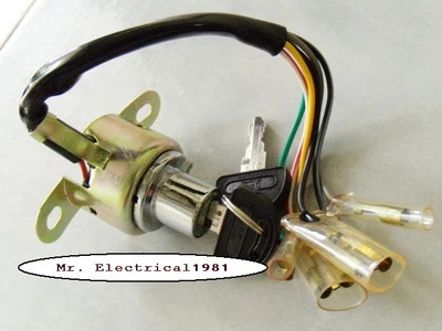 ДЛЯ Suzuki A50 AC50 AS50 A80 A100 AC100 AS100 B120 переключатель зажигания 6 проводов новый - Изображение 1 из 4