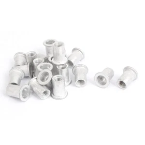 Rosca M8 remache de aluminio inserto de tuerca 20pzas dado - Imagen 1 de 1
