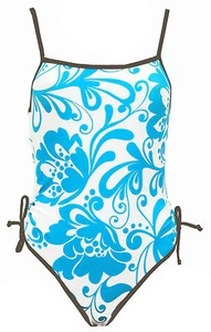 GIRLS PRETEEN ONe Piece Point Conception PB42 DWT SIZE 14 NWT - Picture 1 of 2