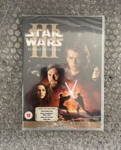 Star Wars: Episode III - Revenge of the Sith DVD | Brand New | 2005 | Free P&P!