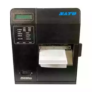 TESTED SATO M-84PRO-2 Industrial Thermal Transfer Barcode Label Printer Parallel - Picture 1 of 8