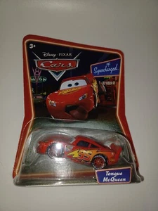 Disney Pixar Cars Tongue McQueen New Sealed VG - Afbeelding 1 van 5