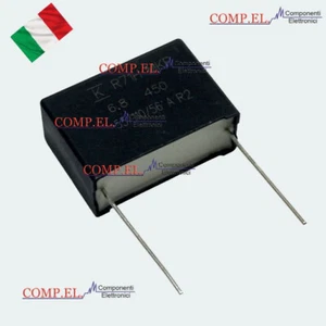 KONDENSATOREN MKP 6U8 450V BOX P. 27,5mm KOBOLD STAUBSAUGER VK140 VK150 VK135 - Bild 1 von 1