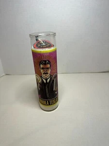 Nikola Tesla Secular Saint Candle NEW - Picture 1 of 3