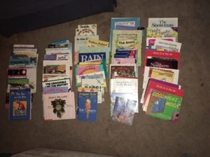11 excellent condition pb books KINDERGARTEN LEVEL -reading practice HOME SCHOOL - Picture 1 of 4