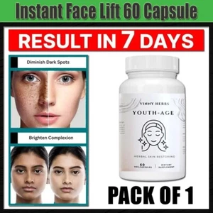 Acne Pills- Acne Treatment Vitamins Supplements for Men & Women 60 Capsule - Picture 1 of 12