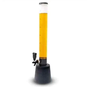 3,5L Biertower mit Zapfhahn Biersäule Zapfsäule Getränkesäule --Retourenware-- - Bild 1 von 2