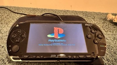 Sony PSP - 1001 PlayStation Portable with UMD Games - Image 1 of 4