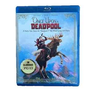 Fox Deadpool 2 - Once Upon A Deadpool (Blu-Ray + DVD) No Digital - Picture 1 of 6