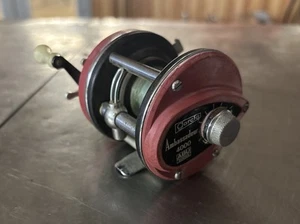 Vintage Abu Garcia Ambassadeur 4000 Vintage frühe Angelrolle Made in Sweden - Bild 1 von 4