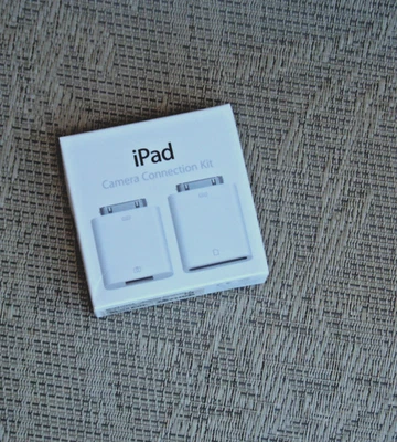 Apple iPad Camera Connection Kit MC531ZM/A Models A1362 & A1358 - Image 1 of 3